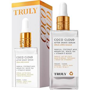 Truly Luxury After Shave Serum | Soothing & Hydrating Post Shave Treatment to Prevent Ingrown Hair For Smooth, Irritation-Free Skin (3.1 fl oz)