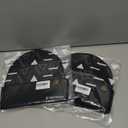 TRENDOUX 100% Merino Wool Beanie: Winter Warm Lined Cuffed Beanie for Men Women, Unisex Soft Knit Hat Daily Skull Cap Gift, 2 Pack