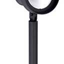 Crosslight Outdoor Solar Warm White LED Weatherproof Spot Light for Gardens, Walkways, Patios and Yards - 15 Lumens With Lights Waterproof Solar Powered Garden Yard Lights for Walkway.