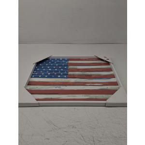 DI CA 22×28 ART WOOD BOX SHIPLAP FLG