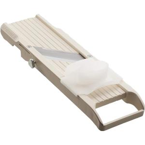 Benriner No. 64 Japanese Mandolin Ivory Vegetable Slicer
