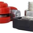 HiSport 90982-05035 Car Battery Terminal Connector - Compatible with Auto Battery Cable Terminal Top Post for Cars Vans SUV and Trucks - for Nissan Infiniti Toyota Lexus 90982-06022 24340-7F000