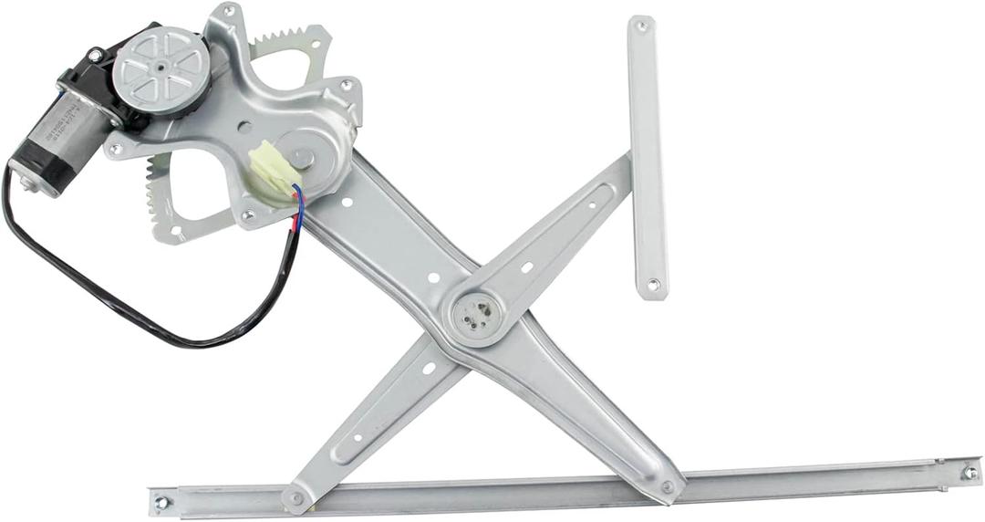 TRQ Front Left Power Window Regulator & Motor Assembly Drivers Side Compatible with 2007-2011 Toyota Camry TO1350195