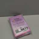 HEJIN 30PCS Tie Dye Party Bags with Stickers, Pink and Purple Small Gift Bags, Mermaid Unicorn Birthday Party Favors Bags for Girls Goodie Bags for Kids Birthday Party, Baby Shower, Halloween, Wedding