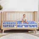 Lillibearas Premium Crib Mattress and Toddler Mattress 52" x 27.6" x 5",Firm,Breathable Hypoallergenic for Standard Cribs and Toddler Bed