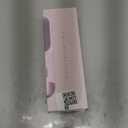 Go Brush Pro 2026 Hair Straightener Brush 300 Million Negative Ionic Portable Hair Straightener Comb for Women with 4 Temps Fast Heating MCH Ceramic Coating Smooth Frizz Hair Light Pink