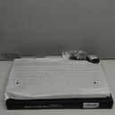 Wireless Keyboard and Mouse Combo - Full-Sized Ergonomic Keyboard with Wrist Rest, Phone Holder, Sleep Mode, Silent 2.4GHz Cordless Keyboard Mouse Combo for Computer, Laptop, PC, Mac, Windows -Trueque (1 PACK, Black)