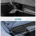 Access Panel Compatible with Polaris Sportsman 570 450 Touring 2018-2026, Right Oil Filler Cap Access Cover for Sportsman 570 450 Touring 2018+ Accessories, Replace #2637041-070
