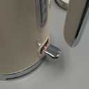 SUSTEAS Electric Kettle - 57oz Hot Tea Kettle Water Boiler with Thermometer, 1500W Fast Heating Stainless Steel Tea Pot, Cordless with LED Indicator, Auto Shut-Off & Boil Dry Protection, Beige