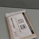 CGK Unlimited Queen Size 100% Cotton Pillowcase Set - Cooling, Breathable & Soft - 400 Thread Count - 2 Pack (04 - Cream)