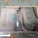 Waverly Garden Glitz 3-Piece Cotton Quilt Set Full/Queen - with 2 Shams, Lightweight & Breathable, Vapor