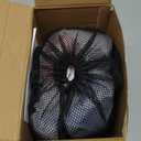 JOYIN 3 Packs Foldable Pail Bucket with Shovels & Mesh Bag, Collapsible Buckets Multi Purpose for Beach, Camping Gear, Beach Party, Fishing, and Fun Summer Activities (Blue/Pink/Green)