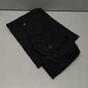 YEOREO CoreFlex Women Workout Flare Leggings with Pockets Hidden Scrunch Cargo Gym Yoga No Front Seam Leggings Black, Size S