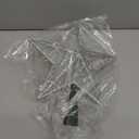 Brizled 9.5 Christmas Star Tree Topper, Glittered Silver Treetop, 3D Christmas Tree Topper with 10 Lights, UL Certified Lighted Xmas Star Topper for Xmas Holiday Home Decorations