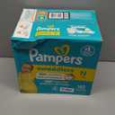 Pampers Swaddlers Diapers, Size 0 (up to 10 lbs), 140 Count, Absorbent, Keeps Baby Dry and Comfortable, Skin Safe Disposable Baby Diaper  (Newborn)