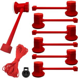 8-Piece Billiards Angle Trainer – Pool Aiming Tool for Precision Shots, Practice & Game Play, Perfect for Beginners to Advanced Players | Billiard Training Aids Set