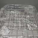 UPGRADED W10728159 W10525646 Dishwasher Lower Rack Replacement Compatible with Whirlpool Dishwasher Rack, Replace W10315890 W10078180 Kitchenaid Kenmore Elite Dishwasher Bottom Rack & WP3376961 wheels