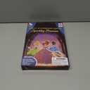 Poke Art Kits for Girls, Arts and Crafts for Kids 4-8, DIY Creative Activity Toys, Birthday Gifts for Girls 4 5 6 7 8 9 10 (red)