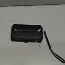 Wallet Case Compatible with iPhone 14 Pro RFID Blocking 7-Card Holder Soft PU Leather Magnetic Snap Shoulder Strap Zipper Pocket Phone Case Fit for iPhone 14 Pro 6.1" - Black