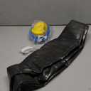 Trideer Exercise Ball for Yoga, Pilates & Fitness  Stability Ball Equipment for Home Gym & Office Chair, Core & Balance Training Accessories, Physical Therapy Equipment, Quick Pump Included, 5 Sizes (Black)