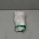 Wrap Around Dust Ruffle Bed Skirt - White - for Queen Size Beds with 15 Inch Drop - Easy Fit Elastic Strap - Adjustable Pleated Bedskirt w/Brushed Fabric - Wrinkle Free - for Women, Men, Kids & Teens