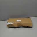 38" White Orchids Artificial Flowers Velvet Silk Orchids, 6 PCS Faux Orchids Long Stem Artificial Flowers for Tall Vase & Home Wedding Decoration(White)