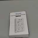 DEWENWILS 4-Outlet Extender, Wall Outlet Adapter with 2 USB Ports(3.1A Total), Light Sensor Night Light, 1080 Joules Surge Protector, ETL Listed