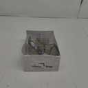 The Drop Women's Avery Square Toe Two Strap High Heeled Sandal 8.5