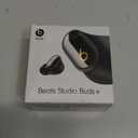 Beats Studio Buds + | True Wireless Noise Cancelling Earbuds, Enhanced Apple & Android Compatibility, Built-in Microphone, Sweat Resistant Bluetooth Headphones, Spatial Audio - Black/Gold