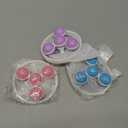 Pet Hair Remover for Laundry,Lint Catcher for Washing Machine, 2026 Upgraded Floating Hair Filter Mesh Removal, Cat and Dog Hair Washing Machine Catcher; (Mixed Color 3 Pack) (Blue + Purple + Pink)