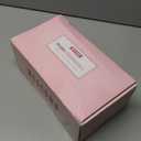 5 in 1 Hot Air Styler Wrap - High-Speed Hair Dryer, Volumizing Brush with Auto Curlers, Fast Drying & Frizz-Free Styling Straightening, No Heat Damage, Includes Travel Bag, Gift for Women (Pink)