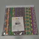 JOYIN 48PCS Halloween Pencils Bulk with Eraser, Colorful Fall Pencil Assortment, 12 Design Halloween Themed Stationery Set for Kid Girl Boy Trick or Treating Party Favor Supplies, Classroom Gift Prize