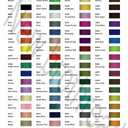 New brothread 80 Spools Polyester Embroidery Machine Thread Kit 500M (550Y) Each Spool - Colors Compatible with Janome and Robison-Anton Colors