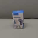 BEAUTURAL Fabric Shaver and Lint Remover, Sweater Defuzzer with 2-Speeds, 2 Replaceable Stainless Steel Blades, Battery Operated, Remove Clothes Fuzz, Lint Balls, Pills, Bobbles Gray