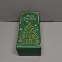 3 PCS Mini Bottle Brush Christmas Trees with Lights, Miniature Tabletop Christmas Tree for Christmas Decorations Indoor, Desktop Pine Tree Xmas Holiday Decor