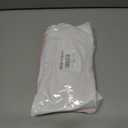 18 x 18 Red Pillow Covers Couch Throw Pillow Cases for Living Room Bed Room Faux Rabbit Fur with Rose Pattern Square Red Cushion Covers for Bed Couch Sofa Chairs