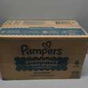 Pampers Swaddlers Diapers, Size 6 (23-44 lbs), 108 Count, Absorbent, Keeps Baby Dry and Comfortable, Skin Safe Disposable Baby Diaper 