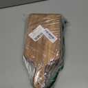 6 Pcs Cutting Board Bulk Thicken Blank Wood Boards Kitchen Chopping Platter with Handles Wooden Charcuterie Serving Trays for Laser Engraving Wedding Housewarming Gift