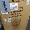 Portable Air Conditioners, 3000 CFM Swamp Cooler, Evaporative Air Cooler with 6.87 Gal Water Tank, 3 Speeds & 4 Modes, 120° Oscillation, 15H Timer Air Cooler for Home, Kitchen, Bedroom, 12.59 x 16.53 x 31.88 inches