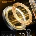 MAGIC JOHN for iPhone 17 Pro Max MagSafe Car Mount, Air Vent Phone Holder Car, [Super Magnetic] Magnetic Car Phone Mount Dash, Cell Phone Holders for Your Car Accessories fit iPhone 16 15 14 13