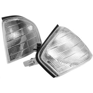 Corner Lamp Shell, 2 pcs Parking Indicator Corner Light Lamp Shell Housing Fit for C-Class W202