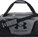 Under Armour Undeniable 5.0 Duffle, Color: Pitch Gray Medium Heather (012)/Black, Size: Large (101L), When Full: 14.5""W x 14.1""H x 29.5""L, Volume: 101L