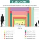 LYWYGG 8x6ft Winter Backdrop Winter Forest Photography Backdrop Wonderland Snow Forest Scene Background cp-712