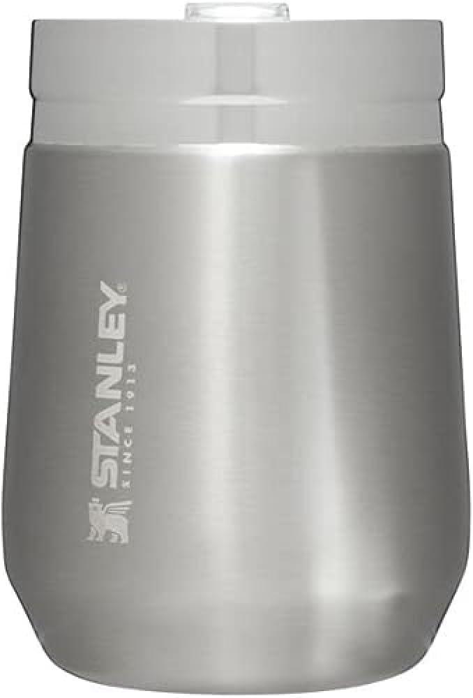 STANLEY GO Everyday Wine Tumbler (10 Ounces, ['Stainless Steel'])
