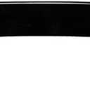 Rear Roof Spoiler Compatible with VW Tiguan MK2 R-Line 2017 2018 2019 2020 2021 2022 2023 Car Rear Trunk Roof Spoiler Splitter Wing Kit, Glossy Black