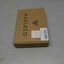 M MAELREG Mens Hawaiian Shirts Short Sleeve Button Down Tropical Beach Floral Solid Print Summer Vacation Mens Casual Shirts (L)