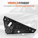 Left Front Power Window Regulator Driver Side (LH) Compatible with Hyundai Veloster 1.6L 2012 2013 2014 2015 2016 2017, Electric Window Regulator with Motor, Replace# 824012V010 82401-2V010