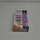 Cuisinart 12-Piece Kitchen Knife Set, Multicolor Advantage Cutlery, C55-01-12PCKS