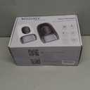 Hand Massager with Heat and Compression : Full-Hand and Wrist Coverage with Touchscreen & Palm Roller  Designed for Daily Comfort at Home, Office, or Travel (White)