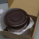 Airtight Brown Sugar Container - 0.95 Qt (900 ml) Glass Jar with 2 Clay Discs & Wooden Spoon, Moisture Proof Storage Keeps Brown Sugar Soft - Pantry Essential for Flour, Coffee, Sugar (9 inches)